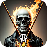 Ghost Rider - Zip Screen Lock icon