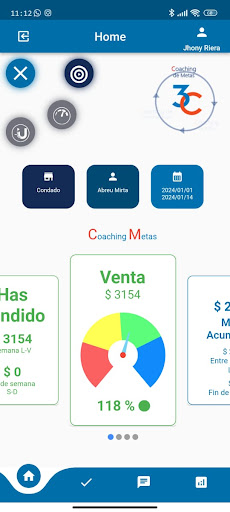 Android application KlienteU screenshort