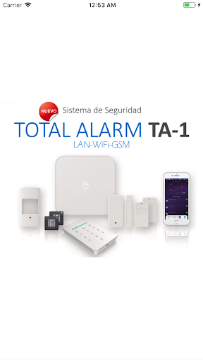 Android application tualarmaSINcuotas screenshort
