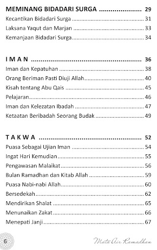 Mata Air Ramadhan Screen 2