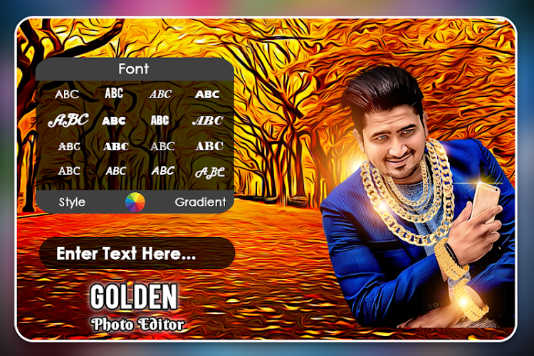 Golden Photo Editor - 1.6 - (Android)