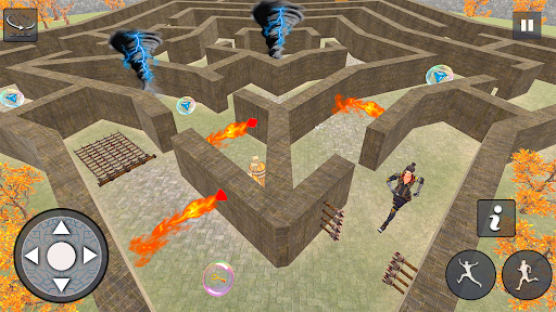 Maze Escape Puzzle Brain Games Screen 2