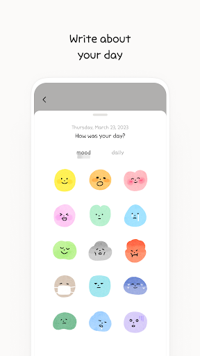 Moodie - Mood Diary With Lock Screen 2