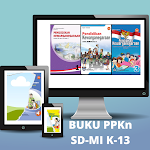 Cover Image of 下载 BUKU PPKn Siswa SD-MI K-13  APK