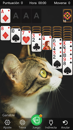 Solitario Classic Klondike screenshot 2