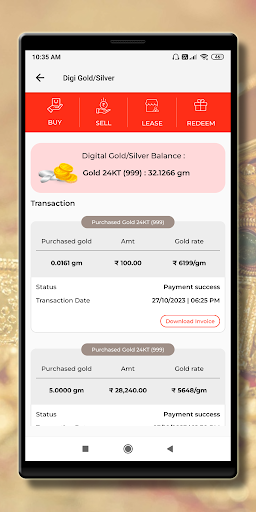 M.S.Lotlikar Jewellers Screen 2