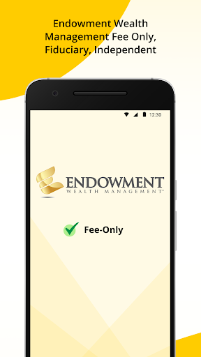 Android application Endowment Wealth Management screenshort