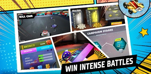 Warzone Battle Bots Mech Arena