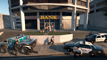 screenshot of Police Car Game Simulator Cop