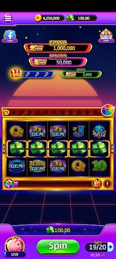 Fancy Lucky Slots : Fun Gamesのおすすめ画像3
