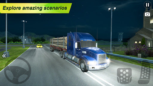 Heavy Truck Simulator Games 3D