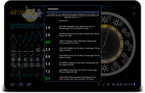 eWeather HDF - weather app  Screenshots 22