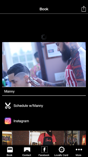Creative Touch Barbershop Screen 3