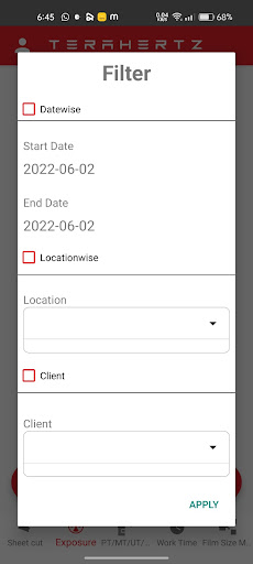 Terahertz Employee Screen 2