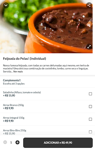 Pelas Panelas Screen 2