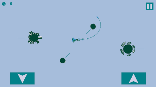 Android application Rocket Kite screenshort