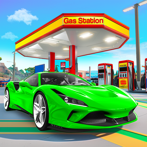Gas Station Car Mechanic Sim 4.1.6 Icon