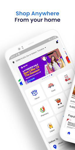 Android application Agiza24 | Just One App screenshort