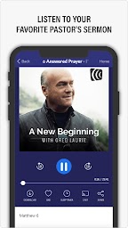 Edifi Christian Podcast Player