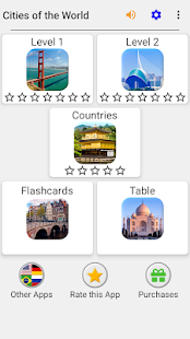 Cities of the World Photo-Quiz Screenshot