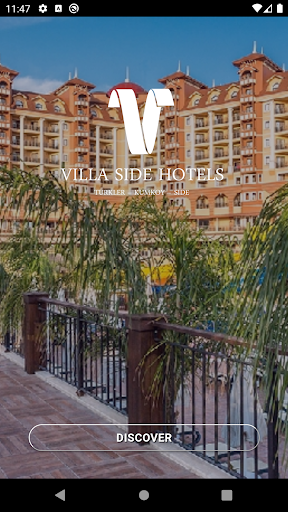 Android application Villa Side Staff App screenshort