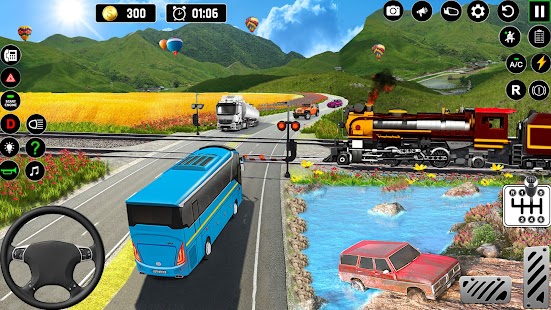 US Bus Simulator Driving Game Screenshot