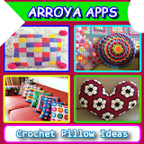 Crochet Pillow Ideas icon