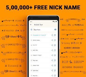 Screenshot 13 Name Generator - Nickname Fire android