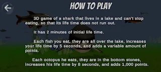 Shark Lake 3D - Screenshot 3