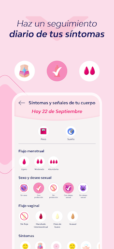 Nosotras V-App Screen 3