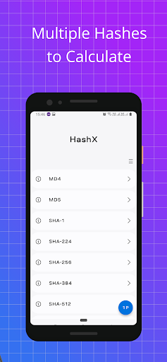 HashX - Hash Generator Screen 3