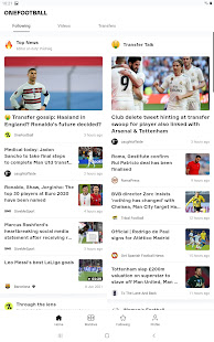 OneFootball - Soccer News, Scores & Stats screenshots 15