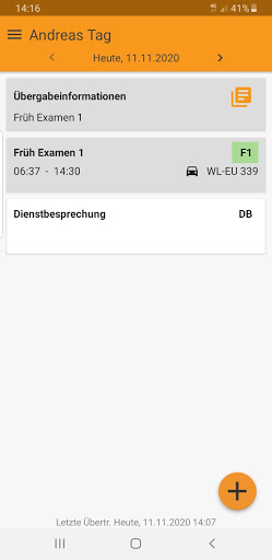 Android application .snap MDA screenshort