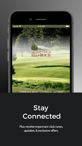Android application Golf Club at Red Rock screenshort