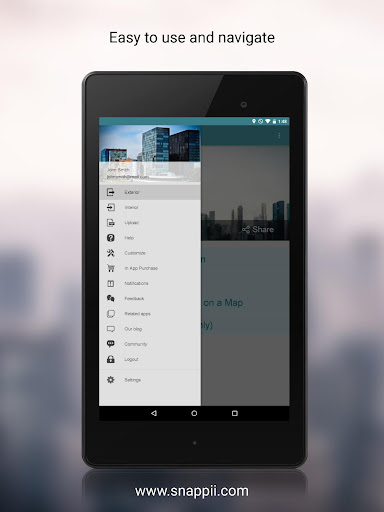 Anteprima dell'app