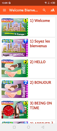 App preview