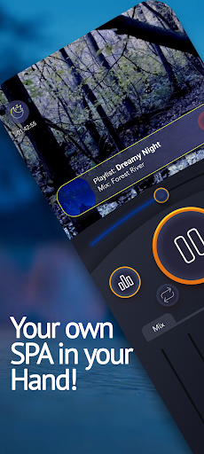 Android application Effexxion - Relax Music screenshort