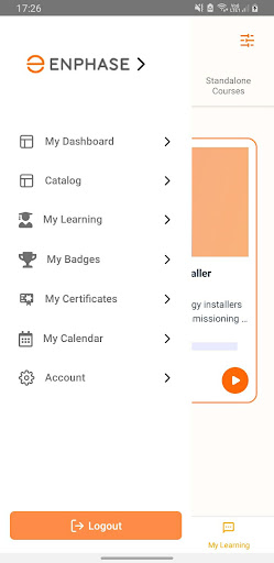 Enphase University Android App Screenshot 5