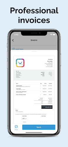 Free Invoice Maker App