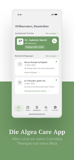 Algea Care screenshot