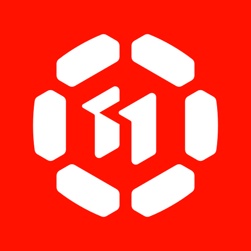 Eleven11: Football News&Scores Logo