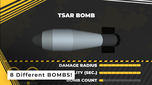 Android application Nuclear Bomb Simulator 4 screenshort