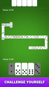 Dominoes: Tile Domino Game