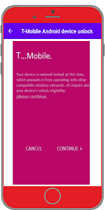 T-Mobile Unlock Device Guide