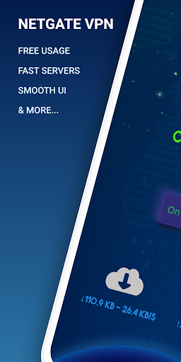 Android application NetgateVPN - Fast & Secure VPN screenshort