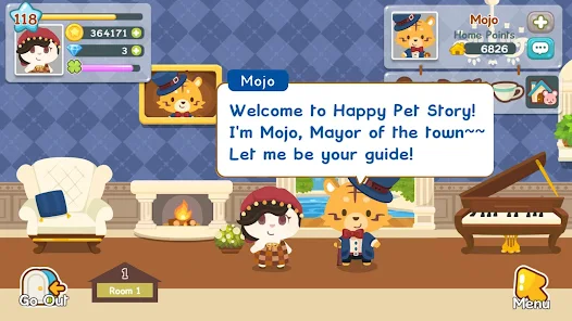 Happy Pets game, Pet Idol pets