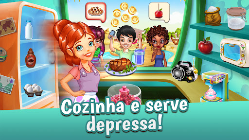 Cooking Tale: Jogo de Cozinhar Captura de Tela do Jogo Android 2