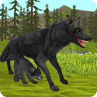 Wolf Sim Game Wolf Animal Game