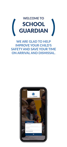 Android application School Guardian screenshort