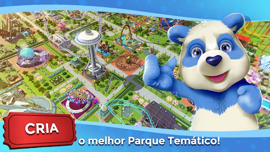 RollerCoaster Tycoon Touch apk mod dinheiro infinito